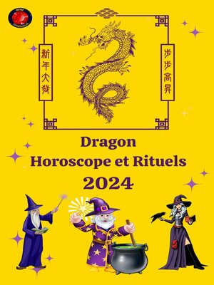 cover image of Dragon Horoscope et Rituels 2024